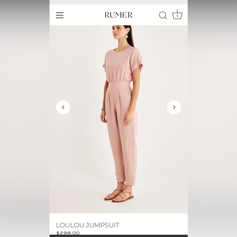 Rumer loulou jumpsuit